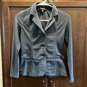 Kerrits Affinity Aero Show Coat Navy (girls L)